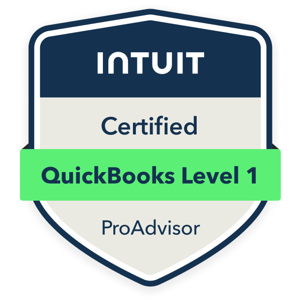 QuickBooks Badge